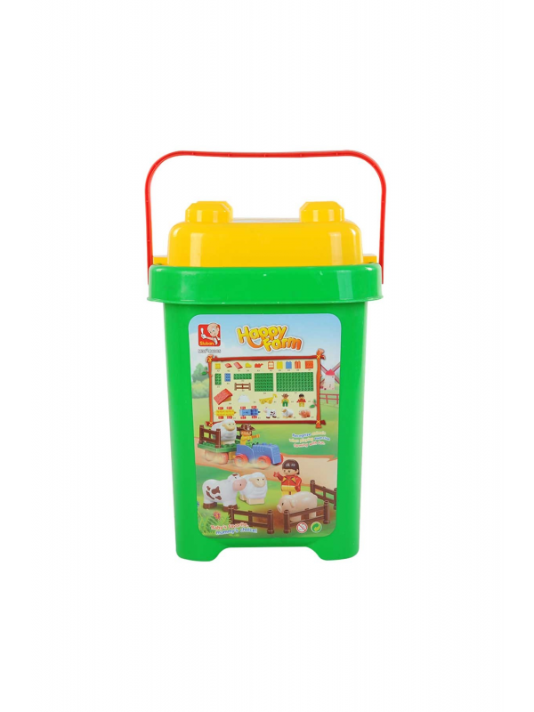 6005 ASYA KOVA BLOK ÇİFTLİK SET…