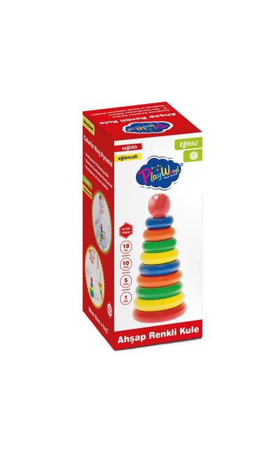 ONY-307 Onyıl Ahşap Renkli Kule