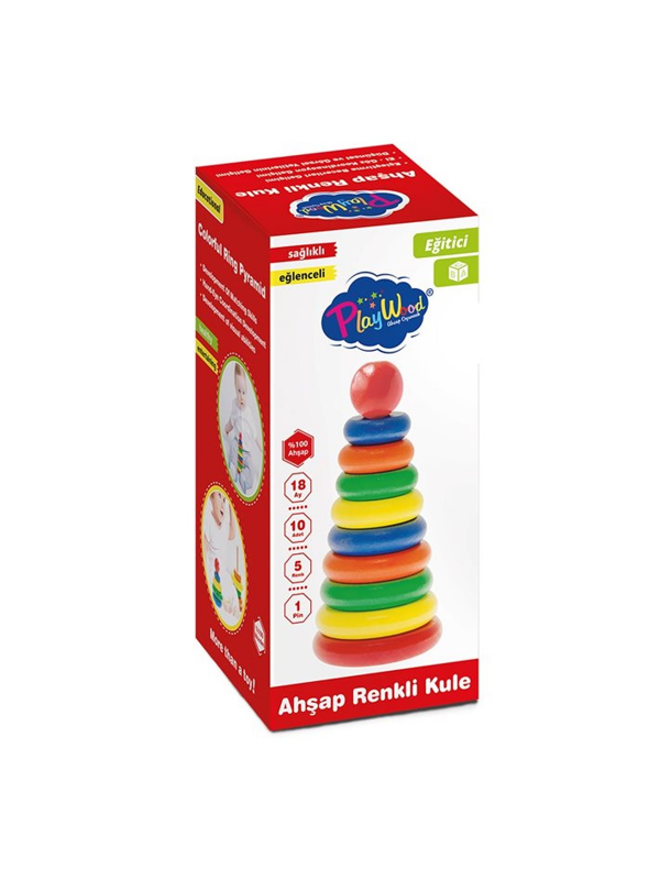 ONY-307 Onyıl Ahşap Renkli Kule…