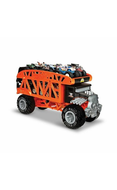 GKD37 Hot Wheels Monster Trucks Taşıyıcı Kamyon