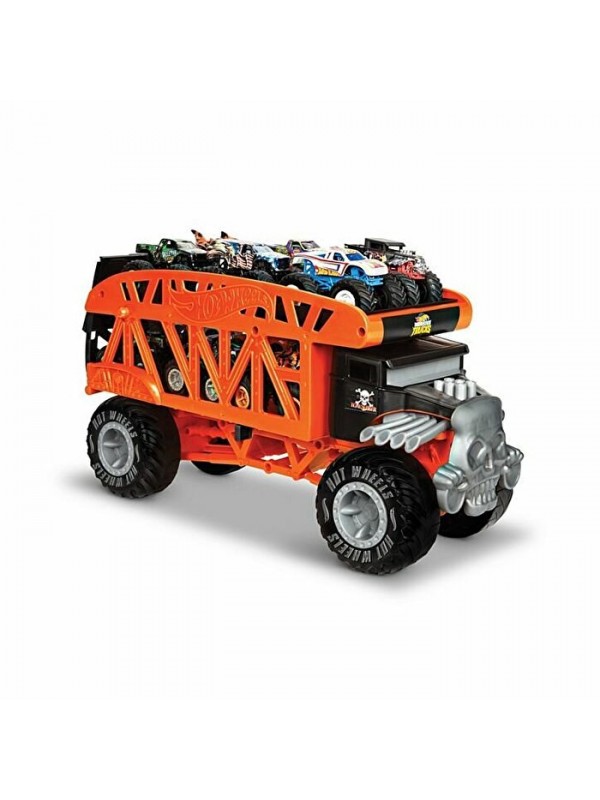 GKD37 Hot Wheels Monster Trucks Taşıyıcı Kamyon…