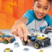 GVM13 Mega Hot Wheels Aksesuarlı Dörtlü Araç Seti