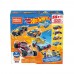 GVM13 Mega Hot Wheels Aksesuarlı Dörtlü Araç Seti