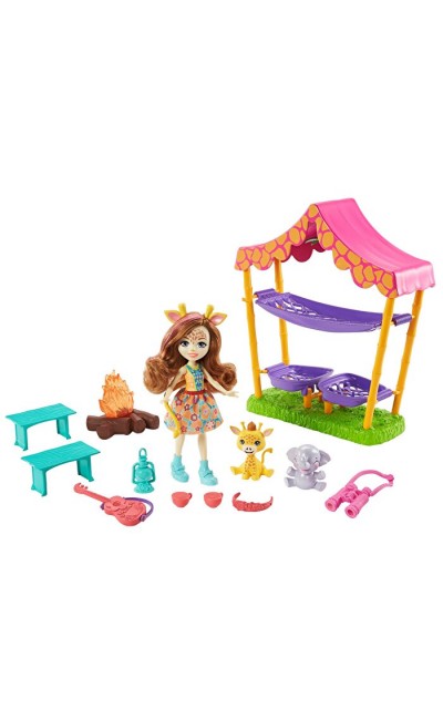 GTM33 Enchantimals Kamp Eğlencesi Oyun Seti