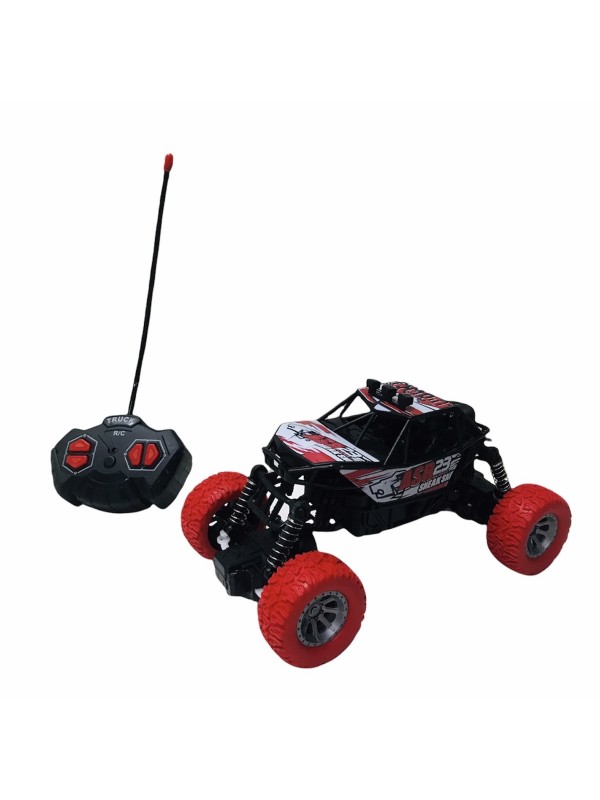 Duman Şarjlı Uzaktan Kumandalı Akrobat Araba Off Road Rock Crawler…
