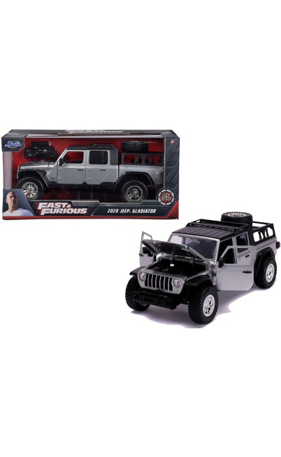 253203055 Simba Fast Jeep Gladiator Model Araba 1/24