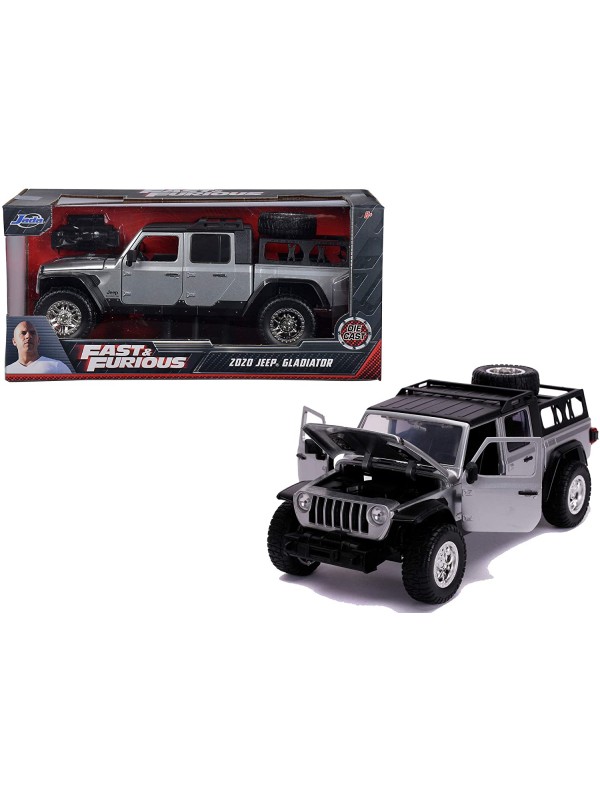 253203055 Simba Fast Jeep Gladiator Model Araba 1/24…
