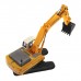 1210-D40 Mega İnşaat Seti Die Cast Sürtmeli Metal Kepçe