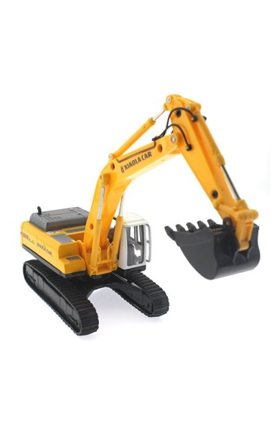 1210-D40 Mega İnşaat Seti Die Cast Sürtmeli Metal Kepçe
