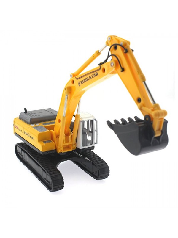 1210-D40 Mega İnşaat Seti Die Cast Sürtmeli Metal Kepçe…