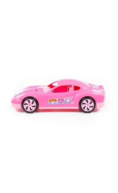 84019 Polesie "Tornado" Yarış Arabası (Pembe)