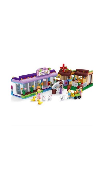 24811 Asya Brick Fashion Blok Seti Puzzle 479 Parça