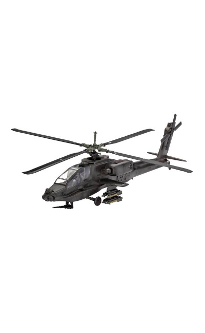 Revell 1:100 AH-64A Apache Model Set Helikopter 64985