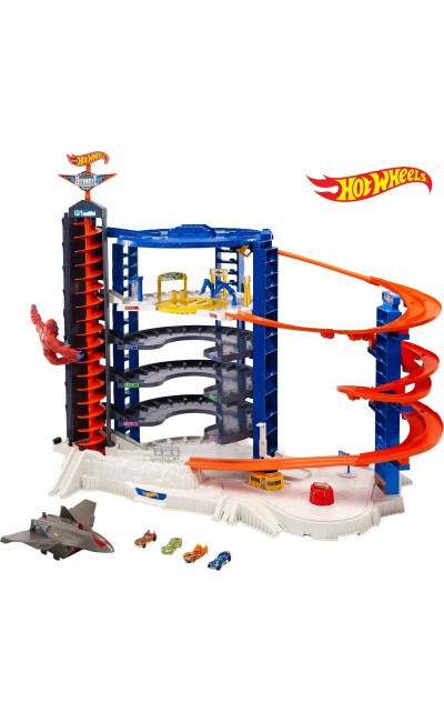 FML03 Hot Wheels Ultimate Garaj Dev Kule Oyun Seti