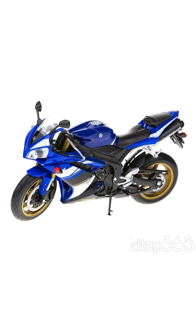 Welly 62802 Yamaha Model Motorsiklet ''1:10 Ölçek ''