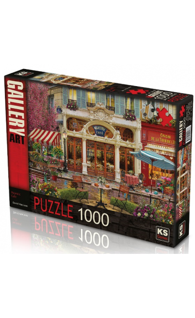 20566 Onur KS Majestic Cafe 1000 Parça Puzzle