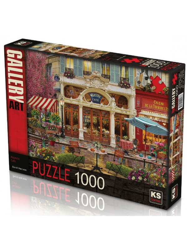 20566 Onur KS Majestic Cafe 1000 Parça Puzzle…
