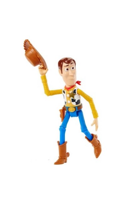 GGK83 Toy Story Bükülebilen Figürler ''Woody, Buzz, Bo Peep ve Forky''