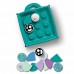 LGD41928 Lego Dots Deniz Gergedanı Çanta Süsü 41928 - Çocuklar İçin Yaratıcı Kendin Yap Oyuncak