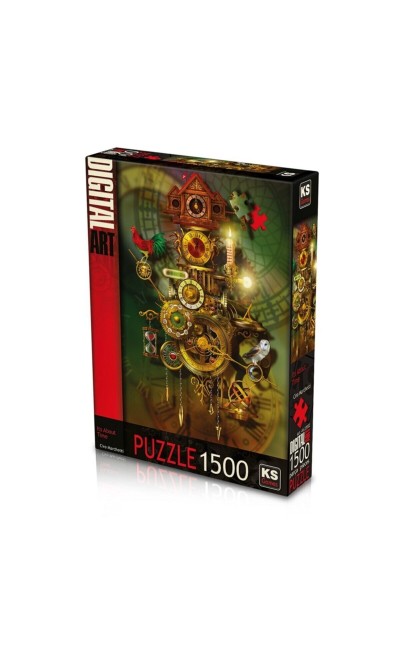 22002 Onur Its About Time Puzzle ''1500 Parça''