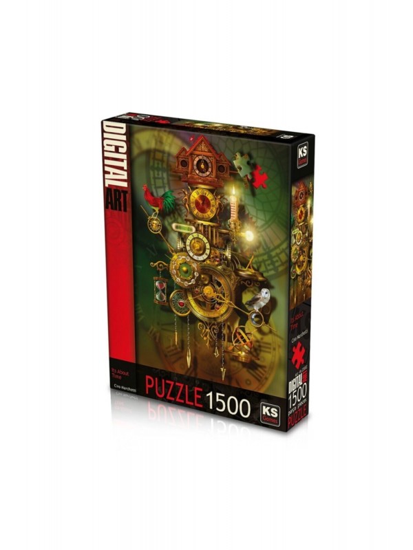 22002 Onur Its About Time Puzzle ''1500 Parça''…