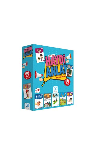 CA.5080 Gizz Haydi Anlat Eğitici Set