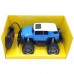 22244-512A Asya Kumandalı Şarjlı Jeep Araba
