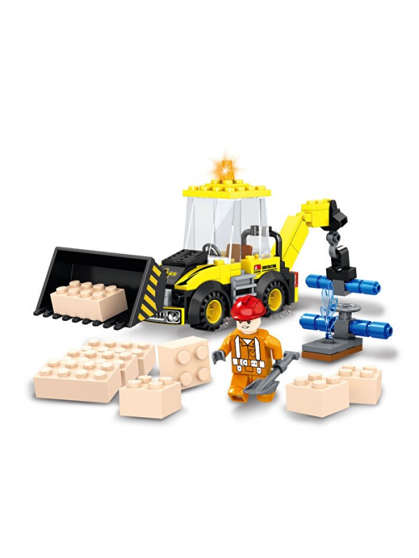 29418 Mega İnşaat Seti Vinçli Dozer ''123 Parça''…