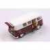Welly 49764 Volkswagen Cast Pull Otobüs Serisi ''1:32 Ölçek''