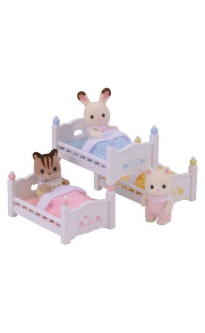ESF4448 Sylvanian Families 3 Katlı Ranza Oyuncak Set