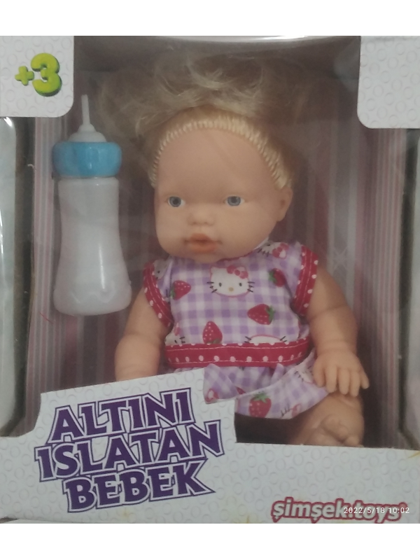 8555 Şimşek Altını Islatan Bebek…