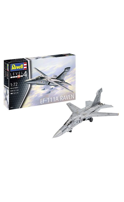 VBU64974 Maket Set EF-111A  Raven Savaş Uçağı