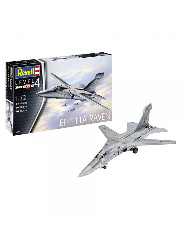 VBU64974 Maket Set EF-111A  Raven Savaş Uçağı…