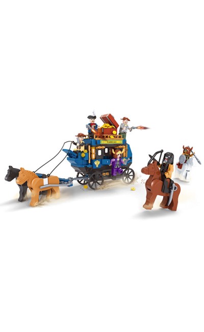 25635 Mega West City Vahşi Batı Lego ''348 Parça''