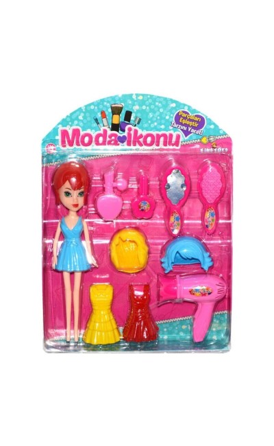 MDK-1031 King Moda İkonu Bebek Seti