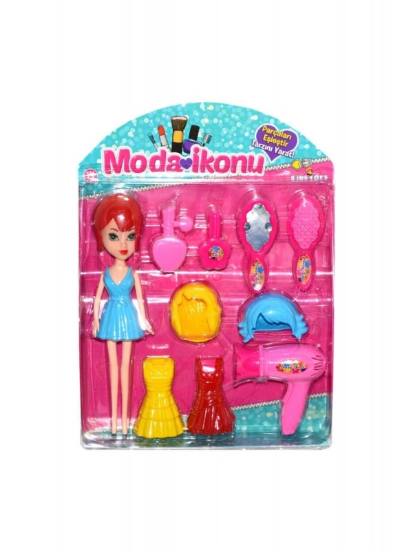 MDK-1031 King Moda İkonu Bebek Seti…