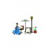 B0717D Sluban Town Scooter Lego Seti ''67 Parça''