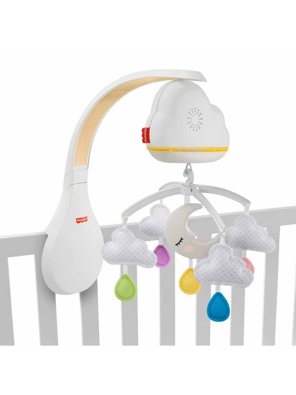 GRP99 Fisher-Price Mutlu Bulutlar Dönence ve Uyku Arkadaşı…