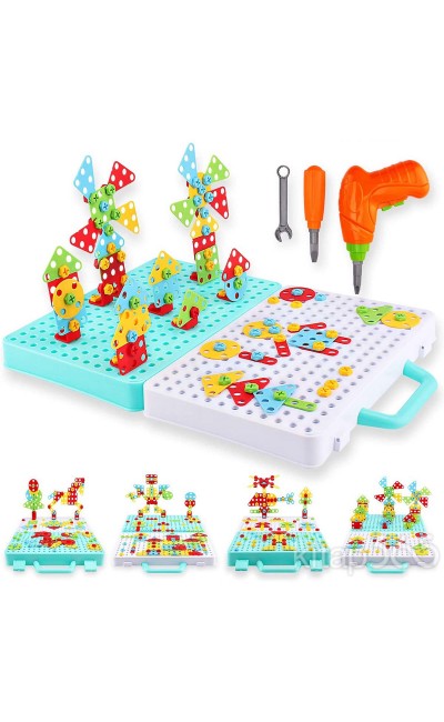 014-001 Birlik 3D Sistem Eğitici Matkap Seti