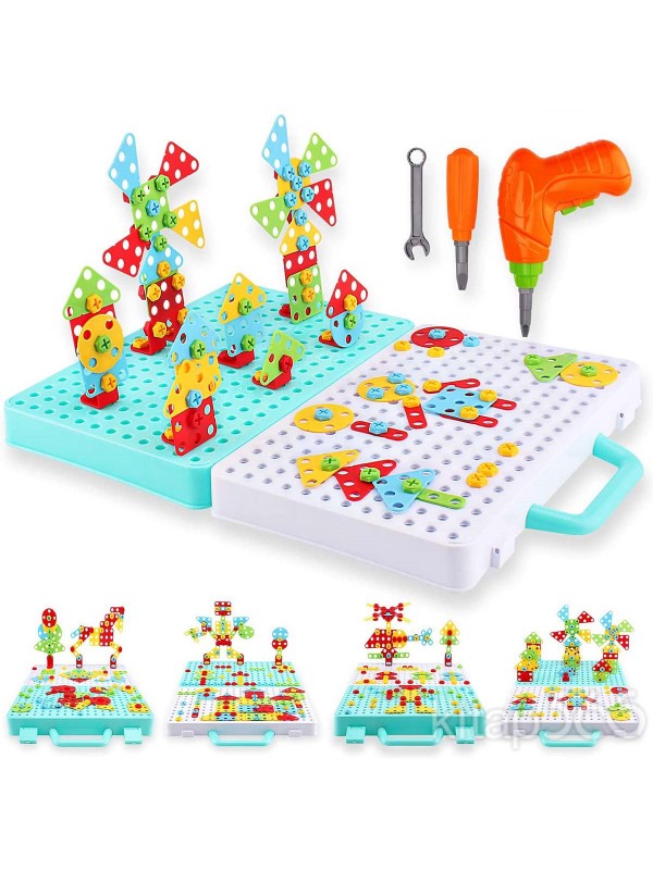 014-001 Birlik 3D Sistem Eğitici Matkap Seti…