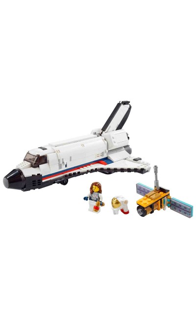 LMC31117 Lego Creator 3’ü 1 Arada Uzay Mekiği Macerası Yapım Seti