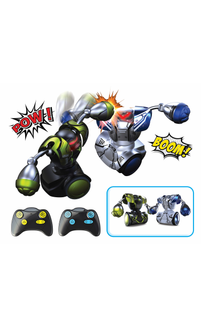 88052 Silverlit Robot Robo Combat İkili Set