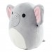 8GE Neco Squishmallows Peluş Oyuncak Fil
