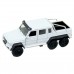 Welly 43704 Mercedes-Benz C63 AMG Çek Bırak Metal Araba '' 1:32 Ölçek''