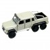 Welly 43704 Mercedes-Benz C63 AMG Çek Bırak Metal Araba '' 1:32 Ölçek''