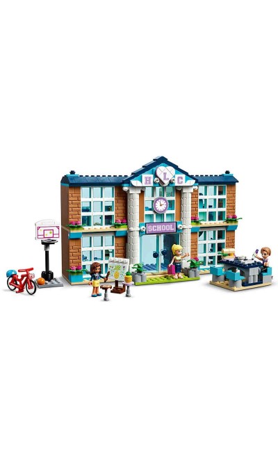 LGF41682 Lego Friends Heartlake City Okulu Yapım Seti
