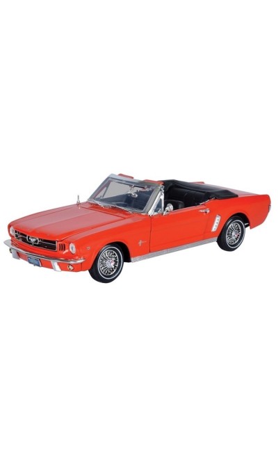 Vardem-73145 1964 1/2 Ford Mustang Model Araba ''1:18 Ölçek''