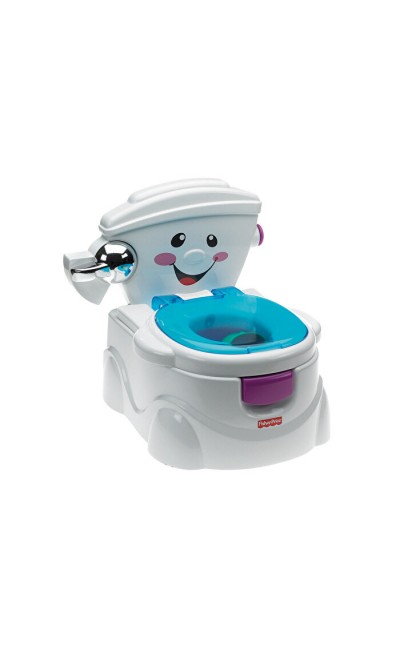 BMD23 Fisher-Price Eğitici Eğlenceli Tuvalet ''Türkçe''