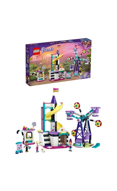 LGF41689 Lego Friends Sihirli Dönme Dolap ve Kaydırak