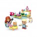 Mega Bloks Mega Barbie Şehir Hayatı Setleri GWR31 - Pastane